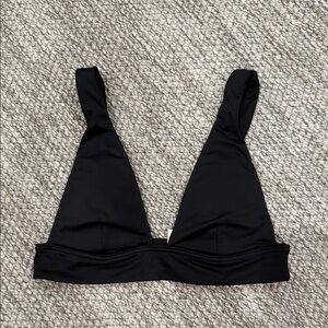 RVCA Classic Black Bikini Top